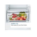 Bosch KGN27NWEAG Series 2 Frost Free Freestanding Fridge Freezer White