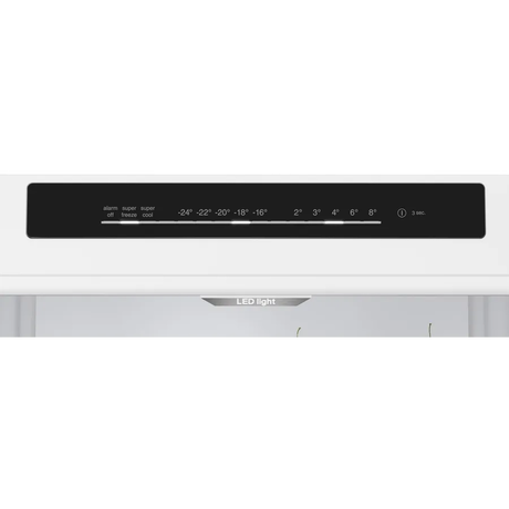 Bosch KGN392LAF Series 4  60cm No Frost Fridge Freezer Stainless Steel
