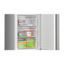 Bosch KGN392LAF Series 4  60cm No Frost Fridge Freezer Stainless Steel