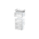 Bosch KGN392LAF Series 4  60cm No Frost Fridge Freezer Stainless Steel