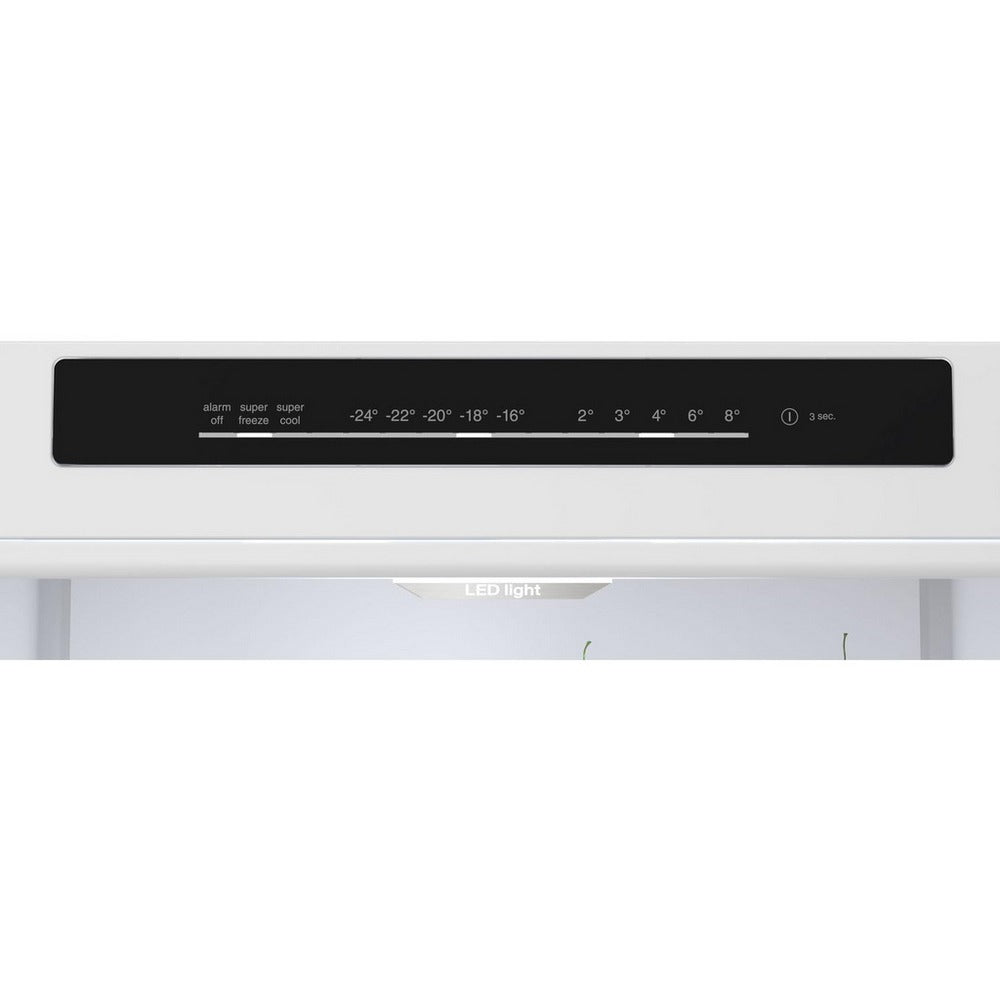 Bosch KGN392LAGG 60cm 60/40 Total No Frost Fridge Freezer - Stainless Steel Look