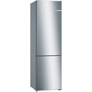 Bosch KGN392LEBG 60cm Series 4 Total No Frost Fridge Freezer Stainless Steel