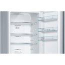 Bosch KGN392LEBG 60cm Series 4 Total No Frost Fridge Freezer Stainless Steel