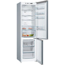 Bosch KGN392LEBG 60cm Series 4 Total No Frost Fridge Freezer Stainless Steel