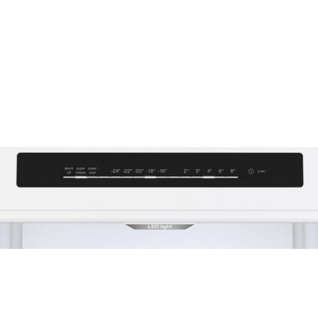 Bosch KGN392WDFG Series 4 No Frost Freestanding Fridge Freezer White