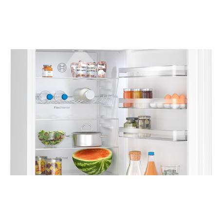Bosch KGN392WDFG Series 4 No Frost Freestanding Fridge Freezer White
