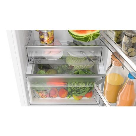 Bosch KGN392WDFG Series 4 No Frost Freestanding Fridge Freezer White