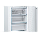 Bosch KGN392WEBG 60cm Series 4 Total No Frost Freestanding Fridge Freezer White
