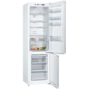 Bosch KGN392WEBG 60cm Series 4 Total No Frost Freestanding Fridge Freezer White
