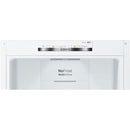 Bosch KGN392WEBG 60cm Series 4 Total No Frost Freestanding Fridge Freezer White