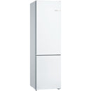 Bosch KGN392WEBG 60cm Series 4 Total No Frost Freestanding Fridge Freezer White