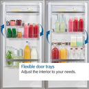 Bosch KGN39AWCTG Series 6 Freestanding Frost Free Fridge Freezer White - C Rated White