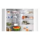 Bosch KGN39AWCTG Series 6 Freestanding Frost Free Fridge Freezer White - C Rated White