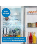 Bosch KGN39OCAFG Series 4 Freestanding Frost Free 70-30 Fridge Freezer Anthracite Steel - A Rated