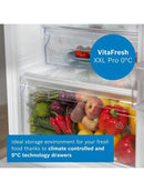 Bosch KGN39OCAFG Series 4 Freestanding Frost Free 70-30 Fridge Freezer Anthracite Steel - A Rated