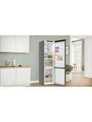Bosch KGN39OCAFG Series 4 Freestanding Frost Free 70-30 Fridge Freezer Anthracite Steel - A Rated