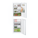 Bosch KIN85NSE0G Series 2 Frost Free Integrated Fridge Freezer White