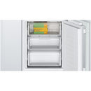 Bosch KIN86NFE0G Series 2 Fully Integrated 60/40 Fridge Freezer Frost Free White - E Rated