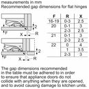 Bosch KIN86NFE0G Series 2 Fully Integrated 60/40 Fridge Freezer Frost Free White - E Rated