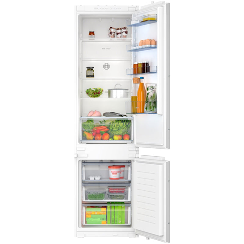 Bosch KIN96NSE0G Series 2 Fully Integrated 60/40 Fridge Freezer Frost Free - E Rated