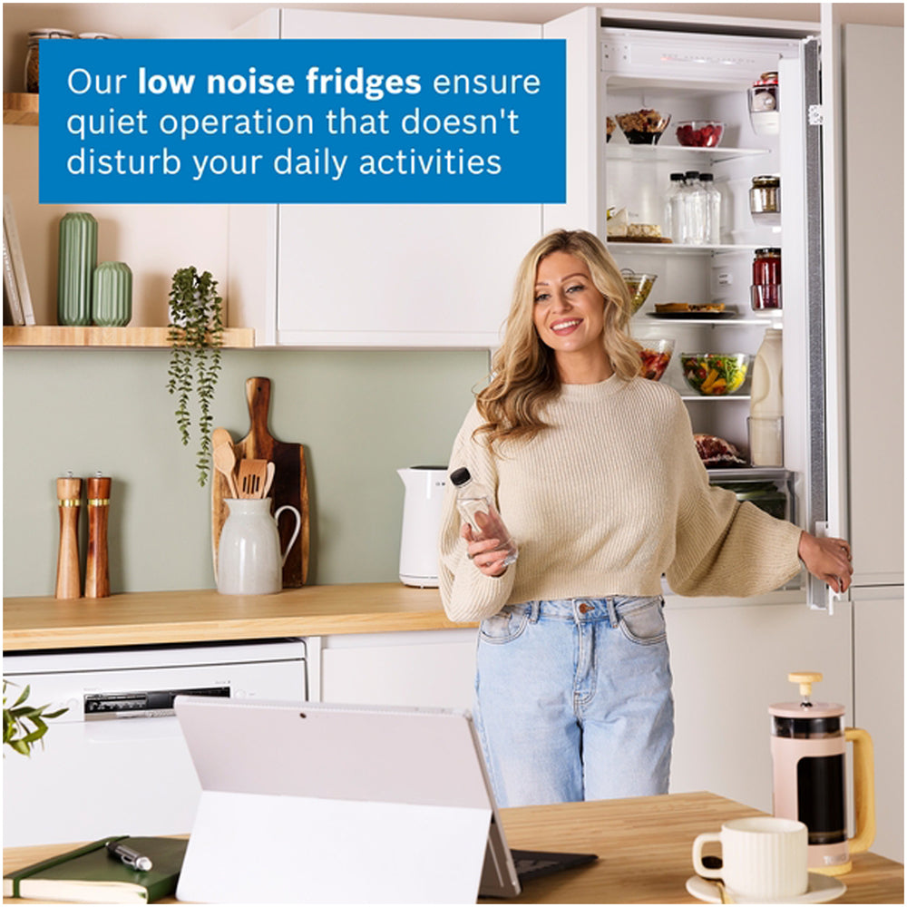 Bosch KIN96NSE0G Series 2 Fully Integrated 60/40 Fridge Freezer Frost Free - E Rated