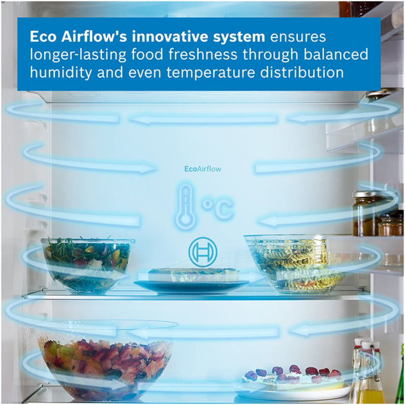 Bosch KIN96NSE0G Series 2 Fully Integrated 60/40 Fridge Freezer Frost Free - E Rated