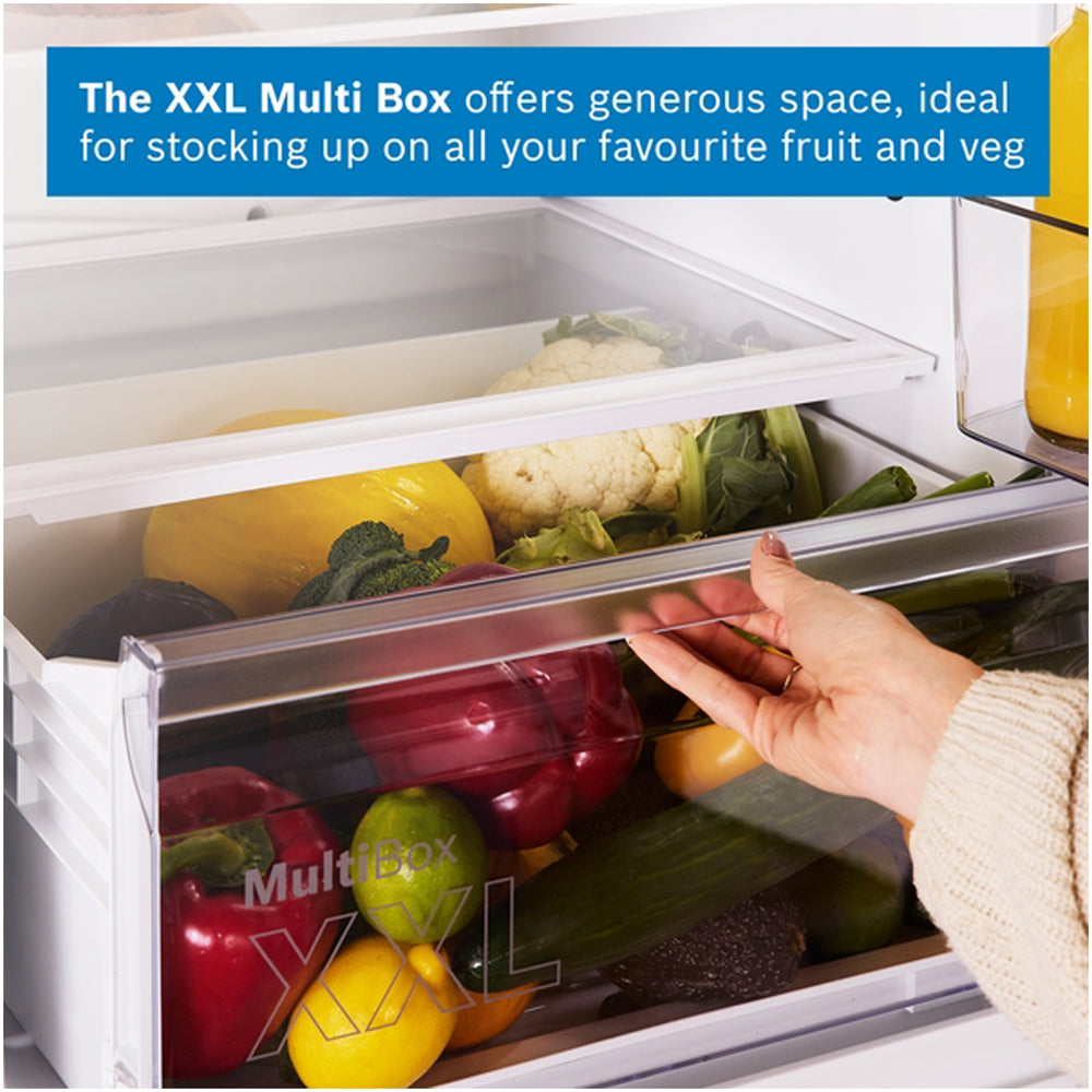 Bosch KIN96NSE0G Series 2 Fully Integrated 60/40 Fridge Freezer Frost Free - E Rated