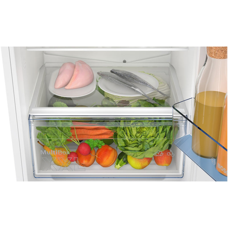 Bosch KIN96NSE0G Series 2 Fully Integrated 60/40 Fridge Freezer Frost Free - E Rated
