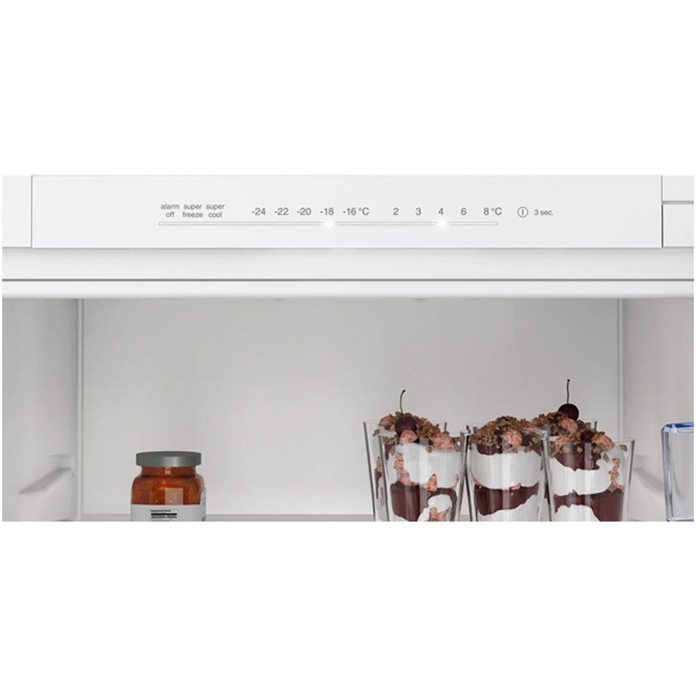 Bosch KIN96NSE0G Series 2 Fully Integrated 60/40 Fridge Freezer Frost Free - E Rated