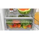 Bosch KIR21NSE0 Series 2 Fully Integrated Larder Fridge with Sliding Hinge - E Rated