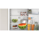 Bosch KIR21NSE0 Series 2 Fully Integrated Larder Fridge with Sliding Hinge - E Rated