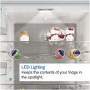 Bosch KIR81VFE0G Series 4 Integrated Tall Larder Fridge