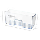 Bosch KTL15NWEAG Series 2 Freestanding Fridge With Icebox White - E Rated