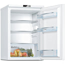 Bosch KTR15NWEAG Series 2 Freestanding Undercounter Larder Fridge White - E Rated