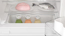 Bosch KUL22VFD0G Series 4 Fully Integrated Fridge With Icebox - D Rated