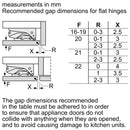 Bosch KUL22VFD0G Series 4 Fully Integrated Fridge With Icebox - D Rated