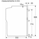 Bosch MBA533BB3B Electric Double Oven