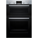 Bosch MBA533BS3B Series 4 60cm Built In Double Electric Oven Stainless Steel