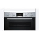 Bosch MBA533BS3B Series 4 60cm Built In Double Electric Oven Stainless Steel