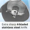 Bosch MSM4B624GB Series 4 3-in-1 Hand Blender Anthracite