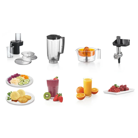 Bosch MUM59340GB Kitchen Machine MUM5 Food Mixer Open Box Clearance