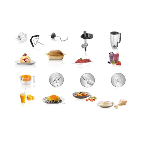 Bosch MUM59340GB Kitchen Machine MUM5 Food Mixer Open Box Clearance