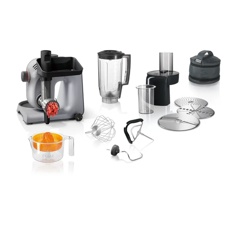 Bosch MUM59340GB Kitchen Machine MUM5 Food Mixer Open Box Clearance