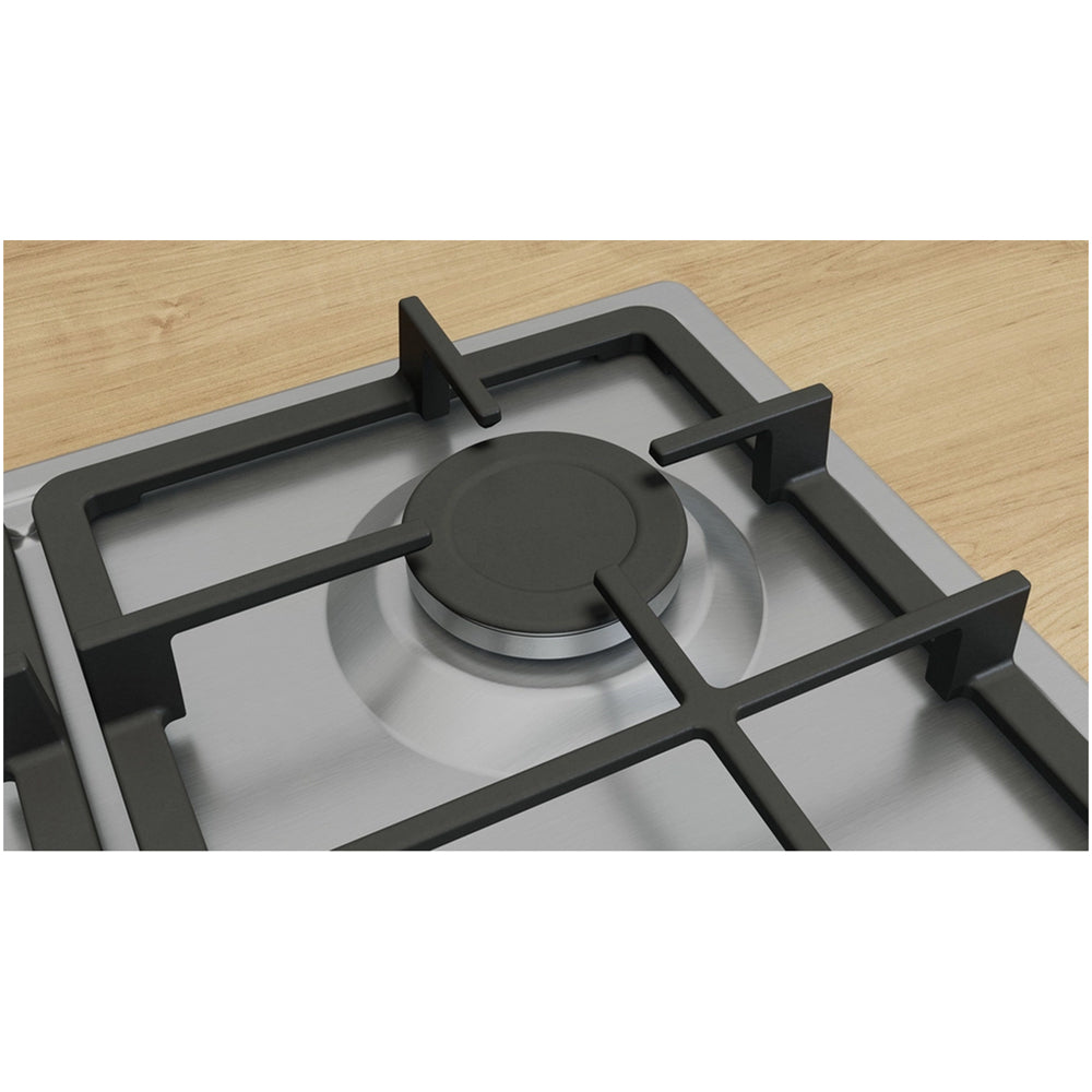 Bosch PGP6B5K90 Series 4 60cm Gas Hob Stainless steel