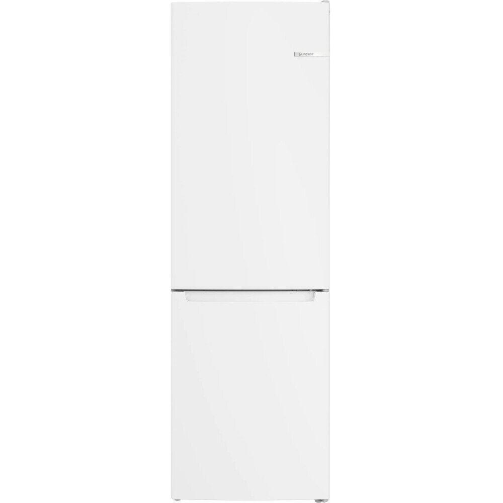 Bosch Series 2 KGN36NWEAG 186cm Freestanding Frost Free Fridge Freezer White - E Rated