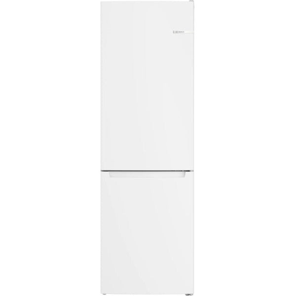 Bosch Series 2 KGN36NWEAG 186cm Freestanding Frost Free Fridge Freezer White - E Rated