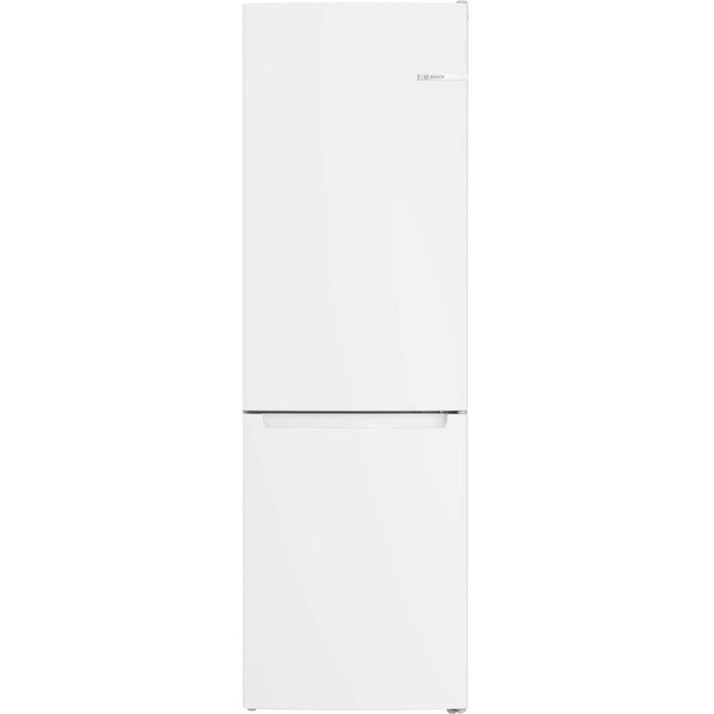 Bosch Series 2 KGN36NWEAG 186cm Freestanding Frost Free Fridge Freezer White - E Rated