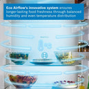 Bosch Series 2 KIV87NSE0G Low Frost Built In Fridge Freezer With Sliding Hinge White