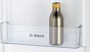 Bosch Series 2 KIV87NSE0G Low Frost Built In Fridge Freezer With Sliding Hinge White