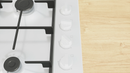 Bosch Series 2 PBP6B2K60 60cm Gas Hob White